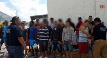 Rescatan a 31 cubanos plagiados en QR