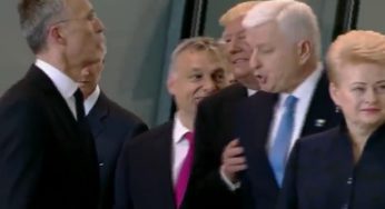 Trump exhibe de nuevo sus malos modales