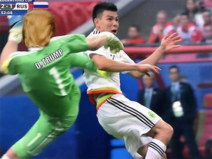 Lo mejor del México vs Rusia… Los Memes