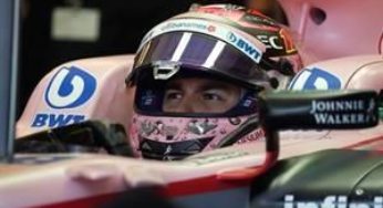 Sufre ‘Checo’ en Hungría y saldrá 14