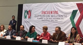 Priístas exigen dejar atrás el “dedazo” rumbo a 2018