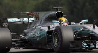 Iguala Hamilton récord de Schumacher