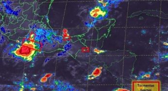 Prevén tormentas en 6 entidades
