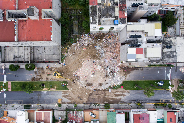 Inicia la demolición de edificios dañados por sismo en la CDMX - José  Cárdenas