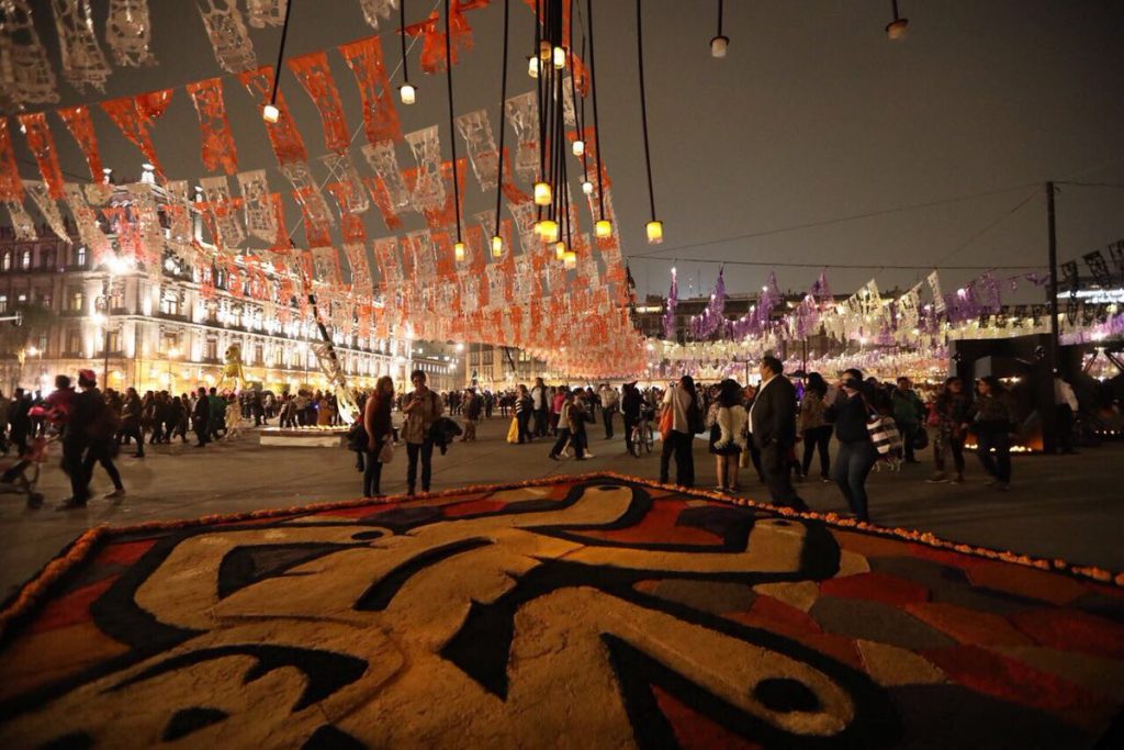 Ofrenda Monumental En El Z Calo Hasta El Fin De Semana Jos C Rdenas