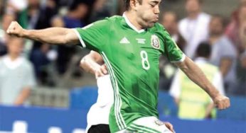 Revancha en puerta; Marco Fabián ansía duelo ante Alemania