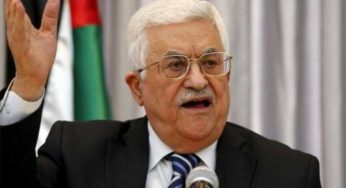 Presidente palestino rechaza reunión con Mike Pence