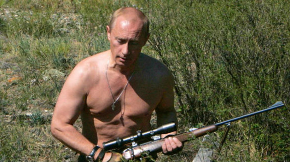 Rusia lanza el calendario oficial de Vladimir Putin 2018; ya se vende «como pan caliente»