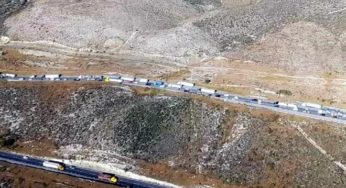 Llevan ayuda a varados por nieve en NL