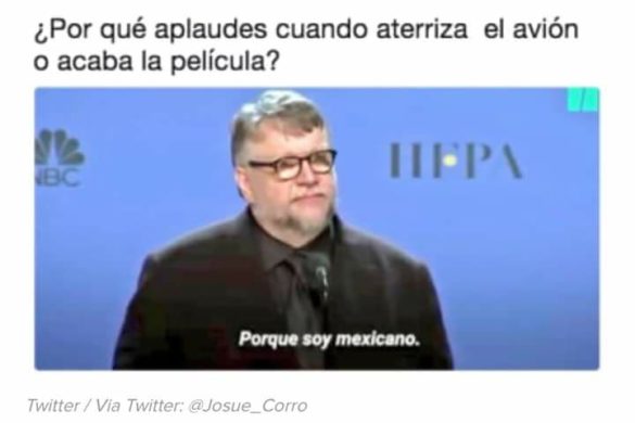 #PorqueSoyMexicano, la épica respuesta de Del Toro