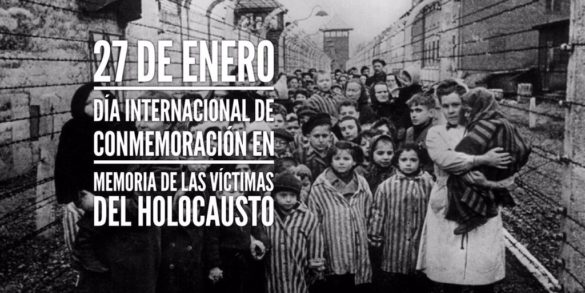 El mundo recuerda el Holocausto ante signos de creciente odio