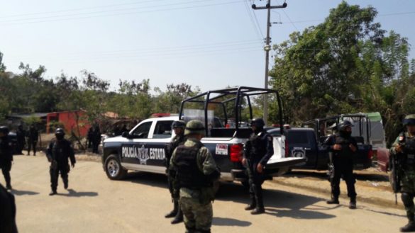 Balacera en comunidad de Acapulco deja 11 muertos