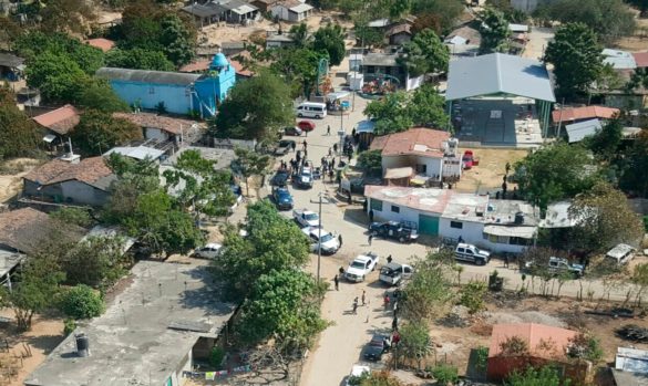 Balacera en comunidad de Acapulco deja 11 muertos
