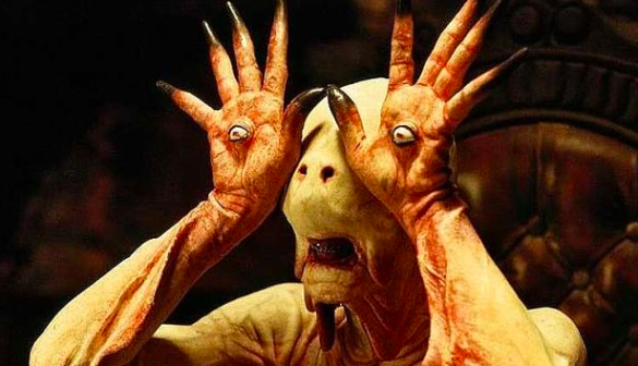 Doug Jones da vida a los monstruos de las películas de Guillermo del Toro