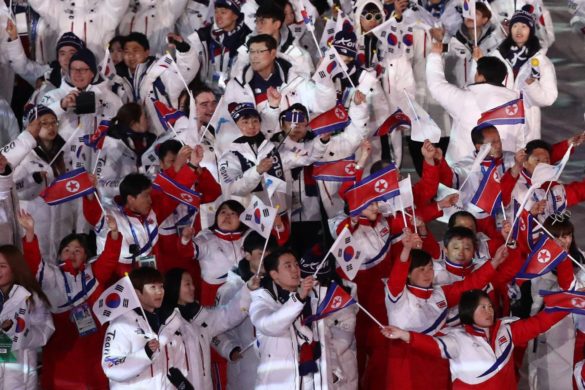 Pyeongchang despide los Juegos de la Paz y da la bienvenida a Pekín