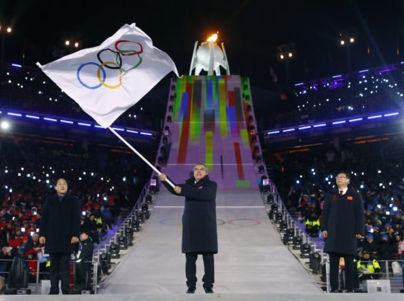 Pyeongchang despide los Juegos de la Paz y da la bienvenida a Pekín