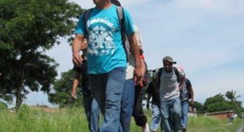 Migración rescata a 103 centroamericanos en límites de Veracruz y Puebla