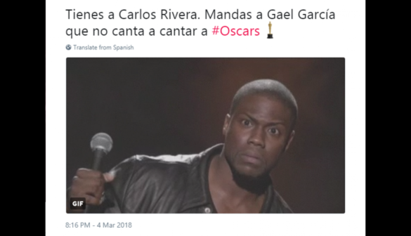 Oscar 2018: los memes que dejó la ceremonia