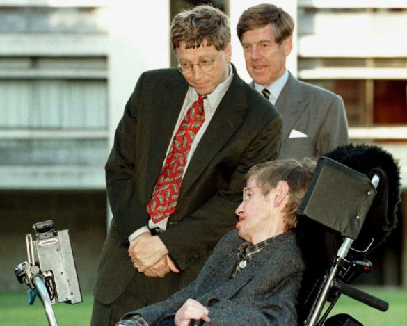 La vida de Stephen Hawking en imágenes