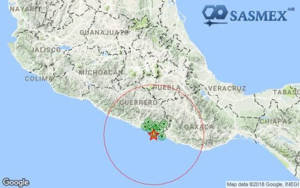 Se Registra Sismo De Magnitud 5 Con Epicentro En Ometepec José Cárdenas