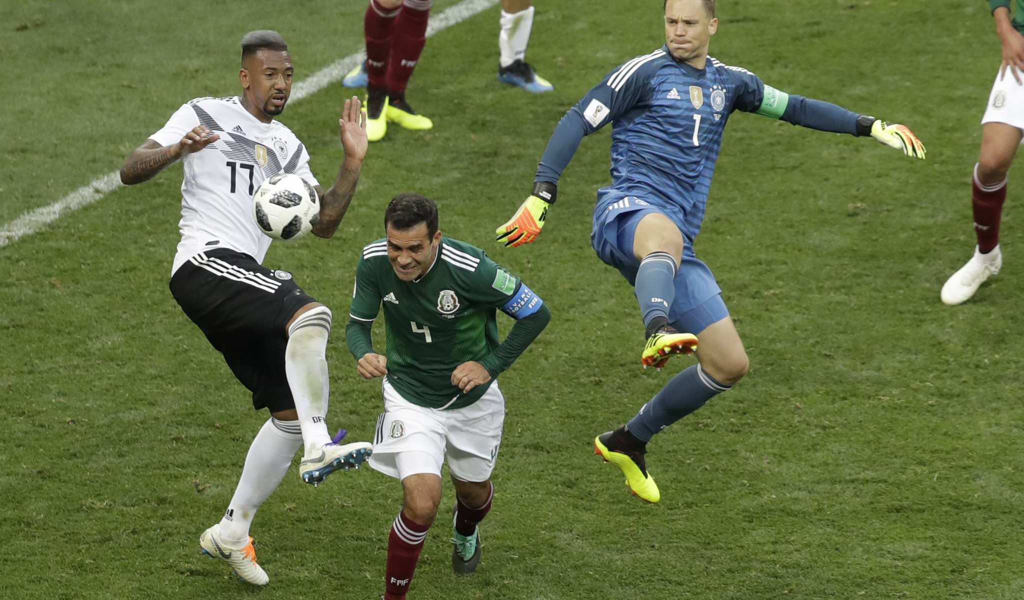 Alemania vs México, el partido más visto en Rusia 2018 José Cárdenas