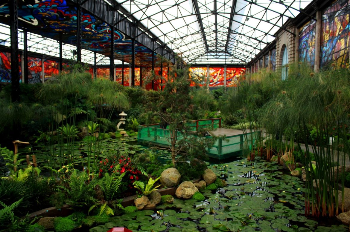 Invita Secretaría de Cultura a visitar Cosmovitral jardín botánico de Toluca