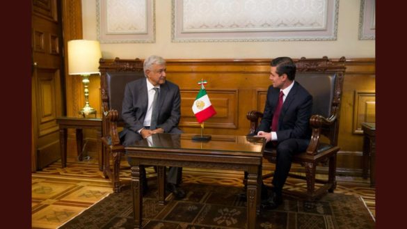 EPN ofrece transición ordenada y eficiente a AMLO