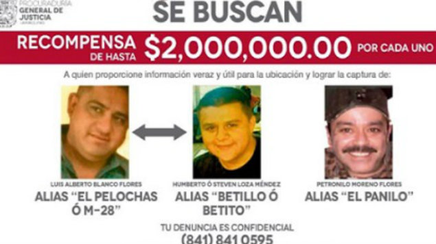 Detienen A El Pelochas Líder Criminal En Tamaulipas José Cárdenas 4465