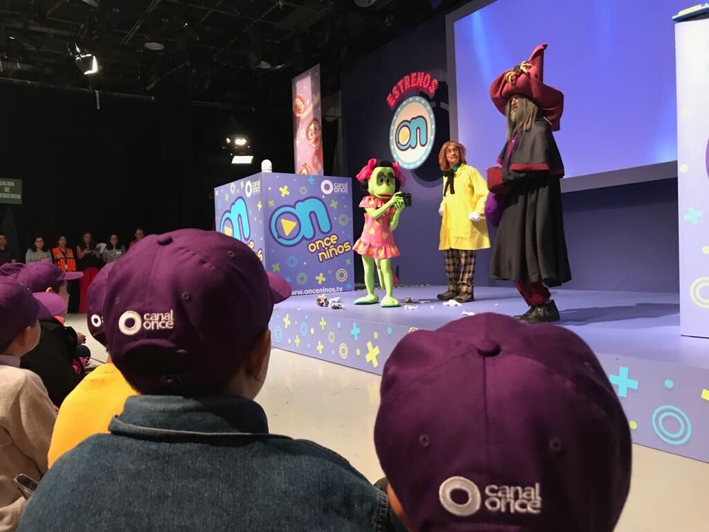 Grandes estrenos en la programación de Once Niños - José Cárdenas