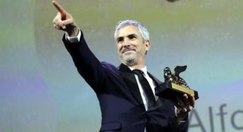Alfonso Cuarón ganó el León de Oro de Venecia con «Roma»