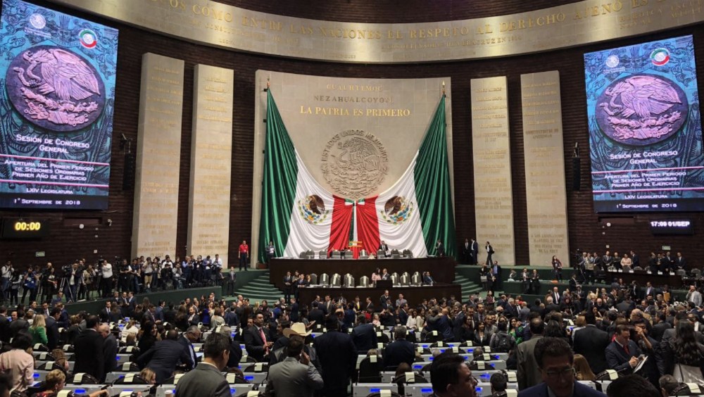 Diputados Aprueban Con 463 Votos Creación De La Guardia Nacional José
