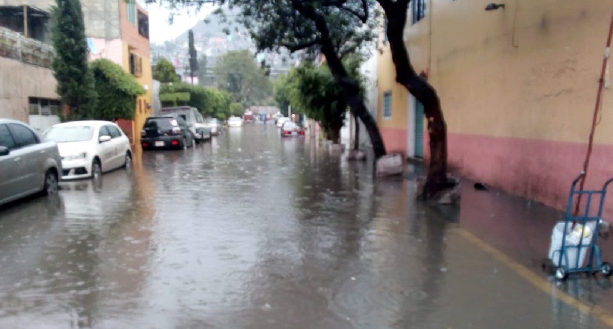 Lluvias afectaron 50 casas en la Ciudad de México - José Cárdenas