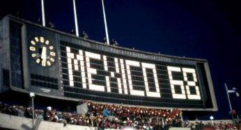 La llama histórica… Los Juegos Olímpicos cumplen 50 años