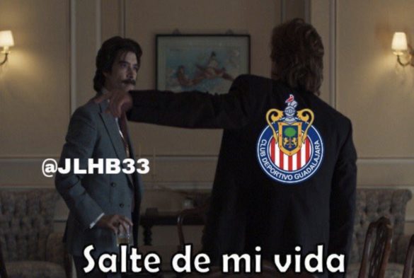 Y llegaron los memes de la derrota de Chivas
