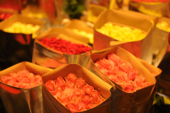 Inundan a los enamorados con flores mexiquenses para celebrar este 14 de febrero