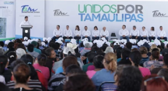 Arrancan programa para recuperar el tejido social en Tamaulipas