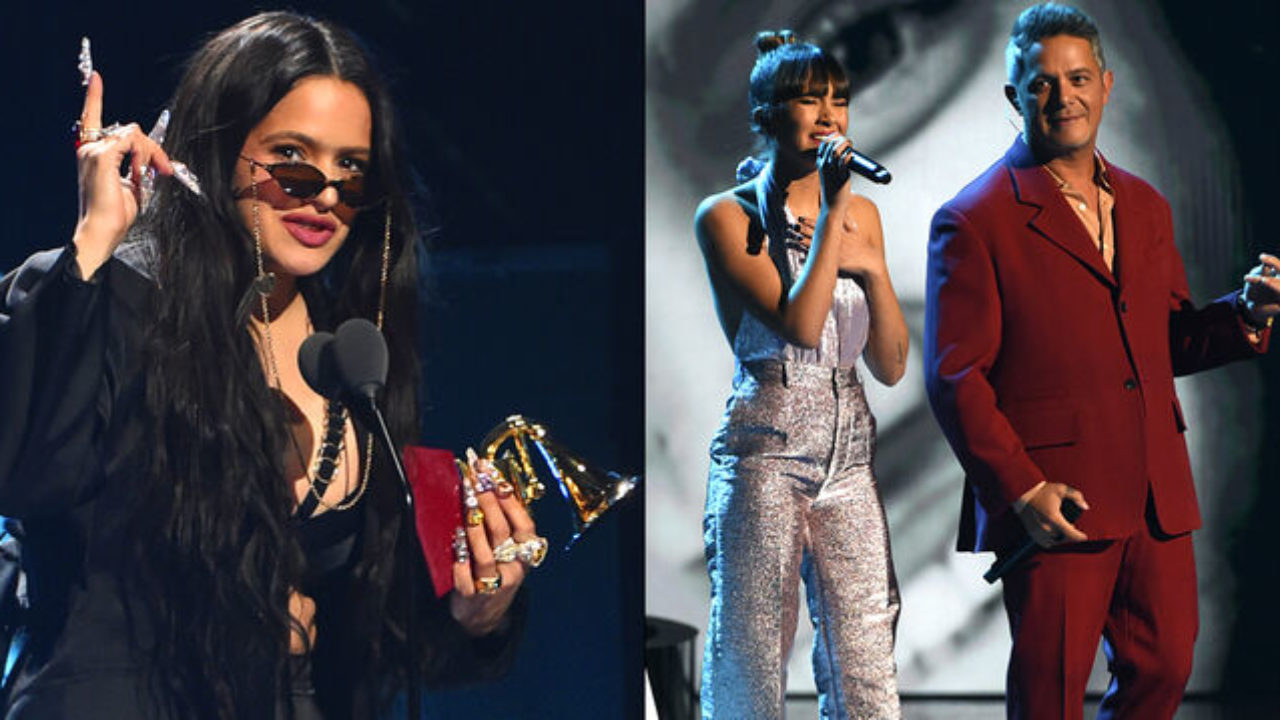 Desde “El mal querer” de Rosalía hasta la protesta de Mon Laferte, esto  ocurrió en los Latin Grammy - José Cárdenas