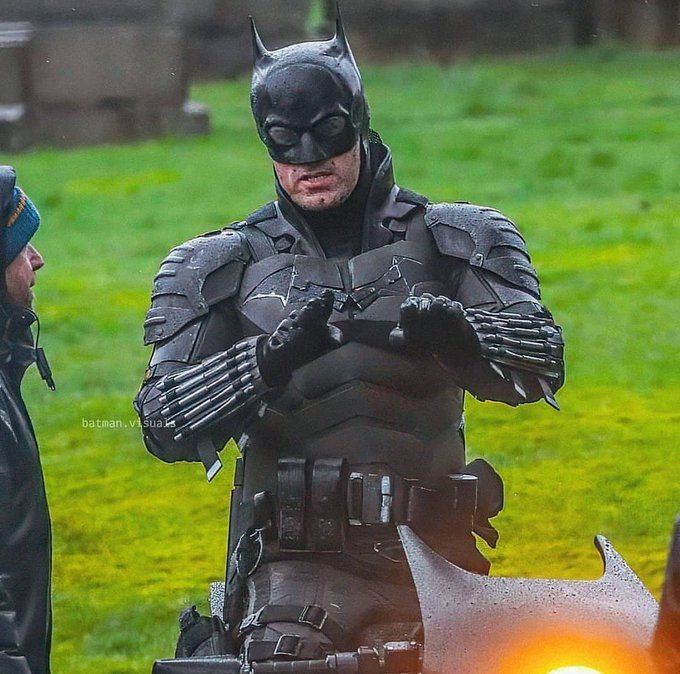 Revelan el traje completo que Robert Pattinson usará en 'The Batman' - José  Cárdenas