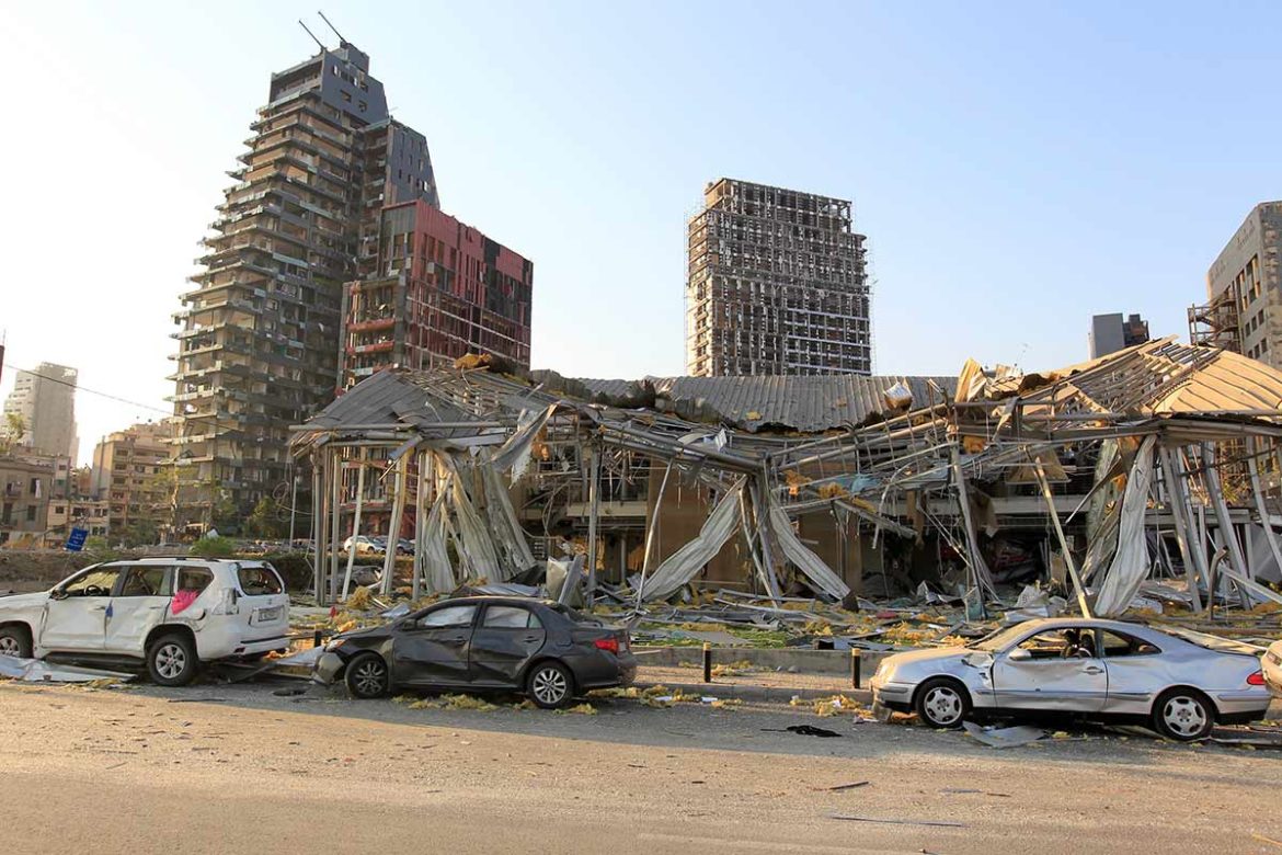 Beirut, el día después de la catástrofe