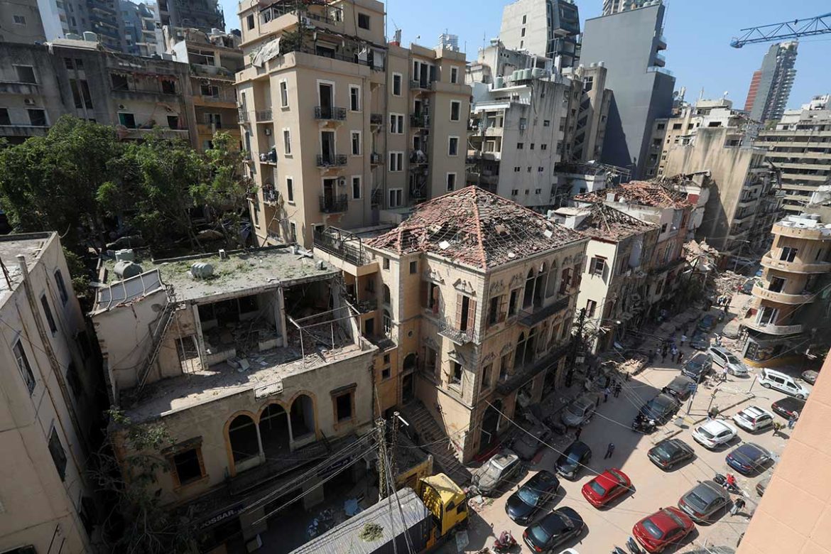Beirut, el día después de la catástrofe