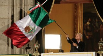 Anuncia López Obrador regreso del Grito de Independencia con asistentes en el Zócalo