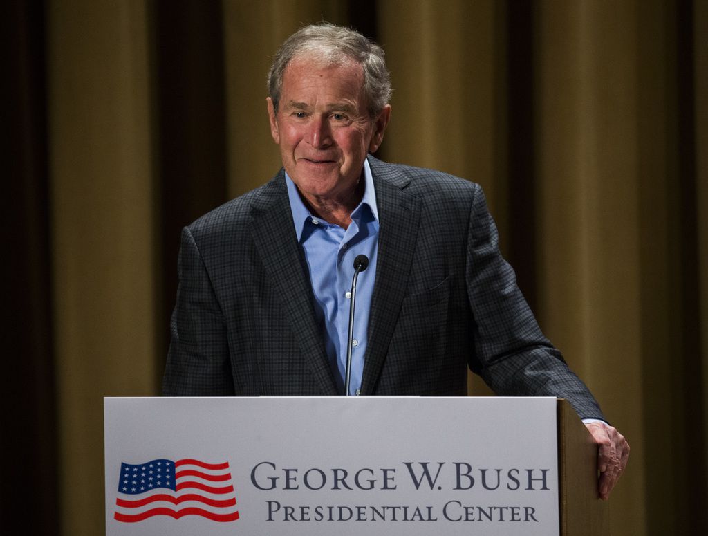 W. Bush felicita a Joe Biden “la elección fue justa y el