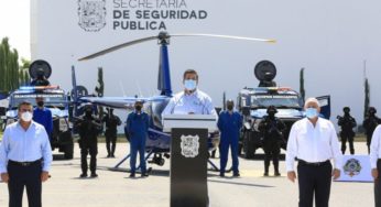 Con la presencia de agencias de EU, Francisco García Cabeza de Vaca inauguró el complejo de Seguridad Pública en Reynosa
