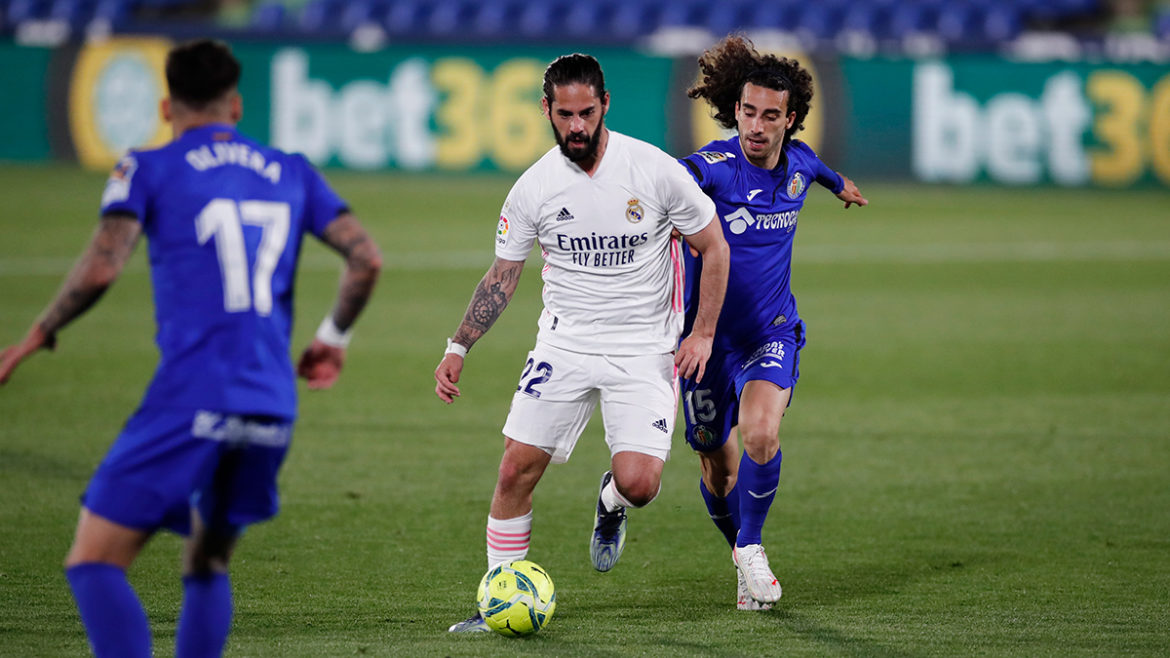 Real Madrid empata a cero goles con el Getafe - José Cárdenas