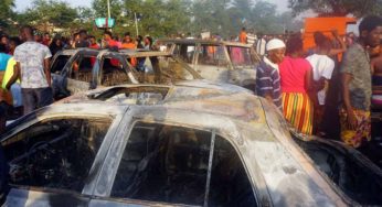 Sube a 99 muertos por explosión en Sierra Leona
