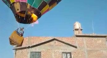 Globo impacta en casa en durante festival