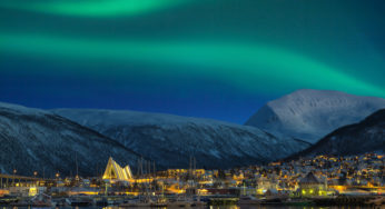 Inicia noche polar en Alaska; Hasta el 2022 volverán a tener luz solar