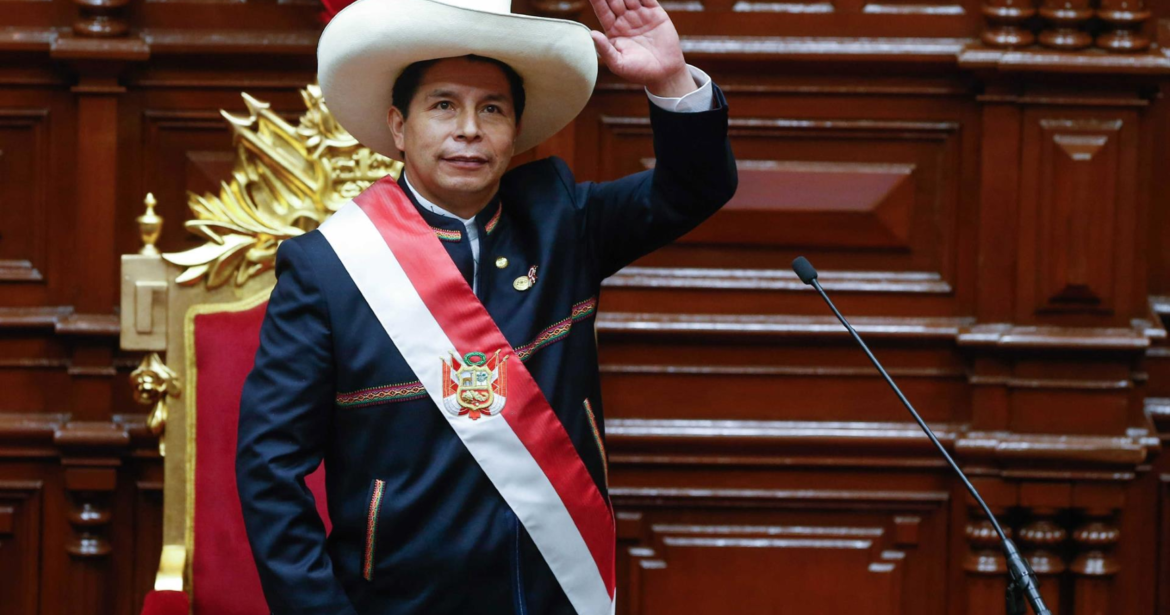 El Congreso De Perú Aprobó Un Informe Que Recomienda Acusar Al Presidente Castillo José Cárdenas 