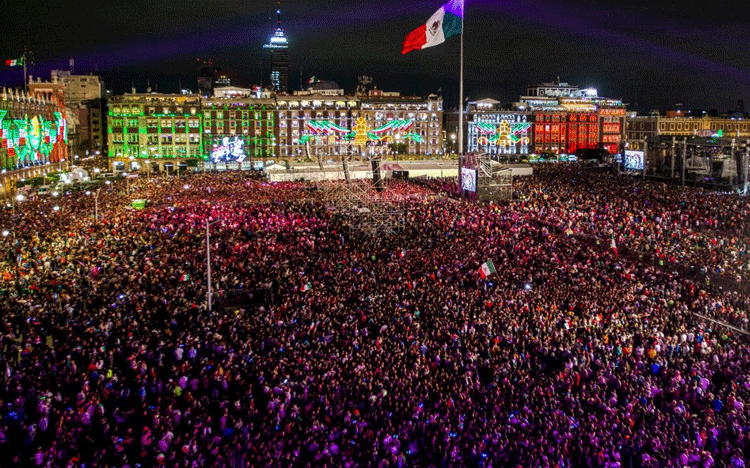 Vuelve El Grito Al Zócalo Tras Dos Años De Pandemia José Cárdenas 1061