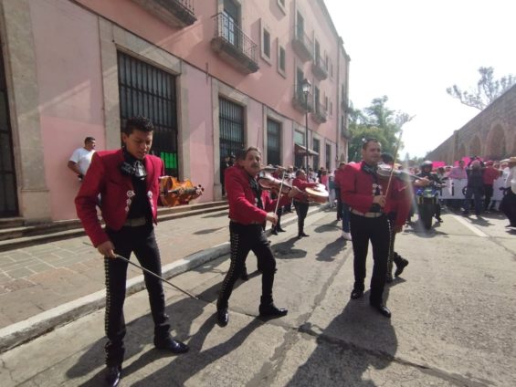 Marcha INE Michoacán 